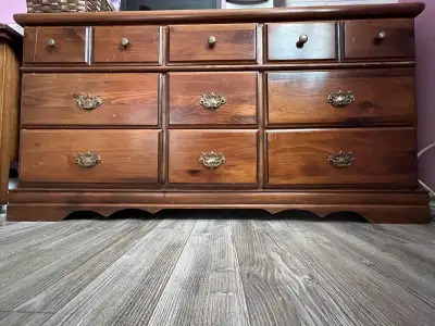 Wooden dresser, View more