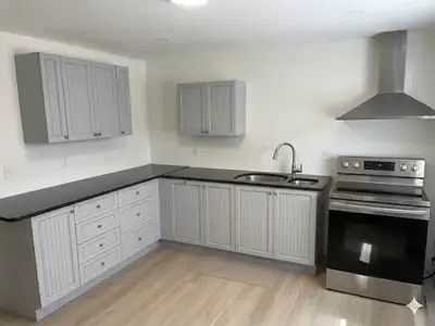 Bright 2-BR + Den Basement Apartment near Metro Vendome Available: July 1, 2026 Location: Nice, quie...