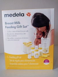 Medela Breast Milk Feeding Gift Set -  New