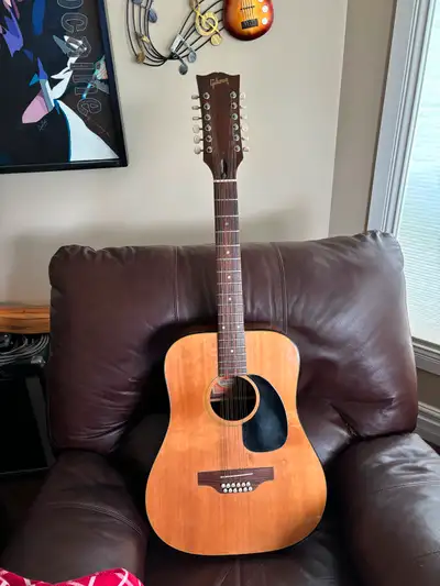 1968 GIBSON 12 STRING GUITAR FOR SALE, View more