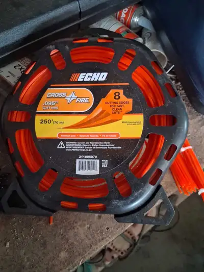 ECHO .095 trimmer line, View more