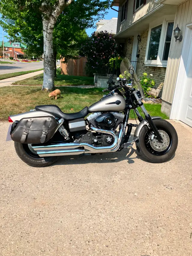 2009 Harley Davidson Dyna Fat Bob in Street, Cruisers & Choppers in Oshawa / Durham Region - Image 4
