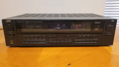 JVC RX-401 AM/FM Computer Controlled Stereo Receiver, View more