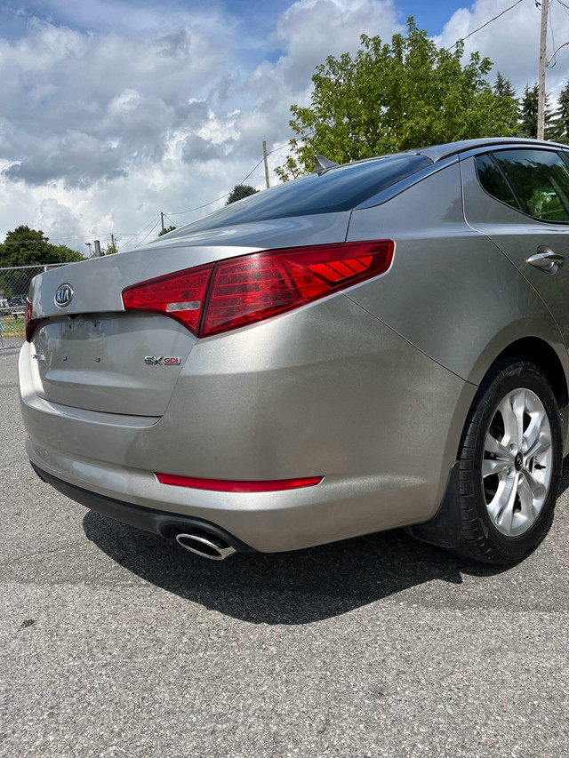 2012 Kia Optima 2.4L Maintenance History in Cars & Trucks in Gatineau - Image 3