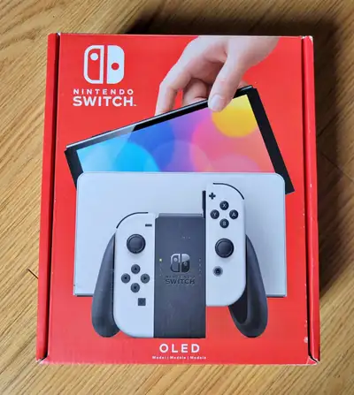Nintendo Switch Oled Étui Mario plusieurs jeux mémoire 256G, View more