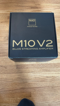 NAD M10 v2 - like new condition