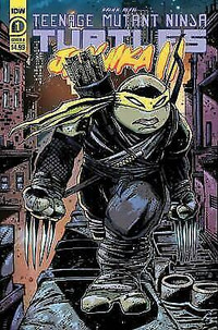Teenage Mutant Ninja Turtles Jennika II #1Cover B IDW Comic Book