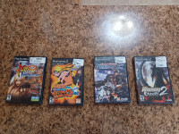 PS2 Playstation game lot