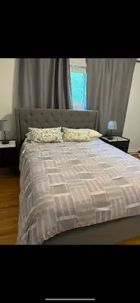 Queen Bed For Sale