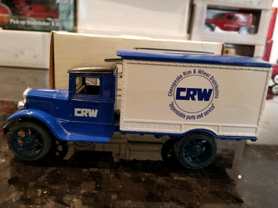 1:34 Diecast ERTL 1931 Hawkeye Motor Truck Bank CRW Delivery, View more