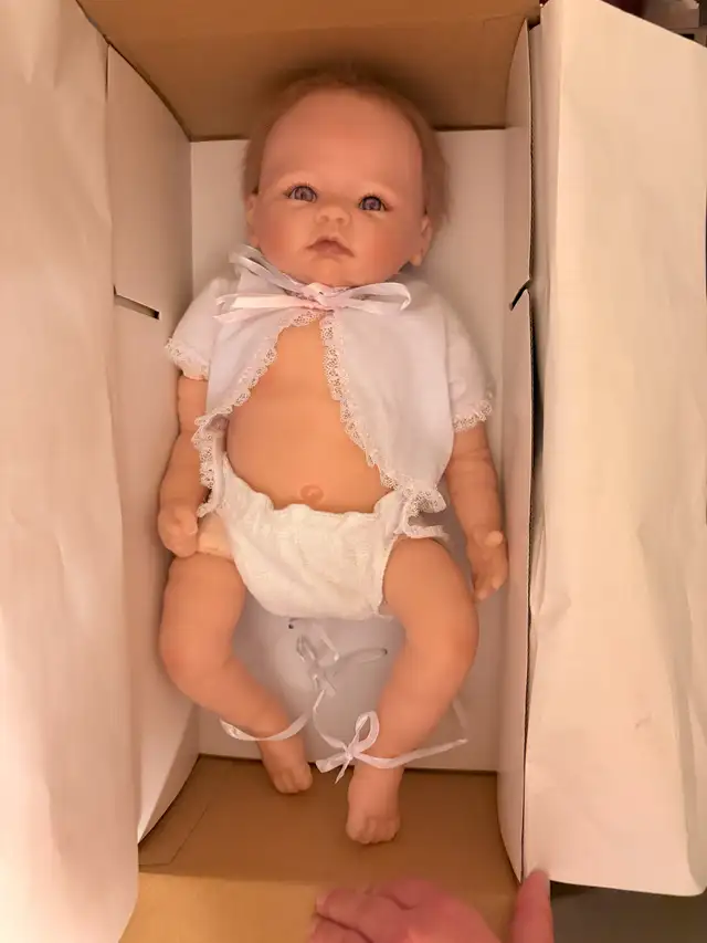 Lifelike baby doll from Ashton Drake Galleries62863732249346124