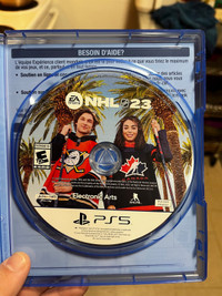 NHL 23 ps5 (disc only)