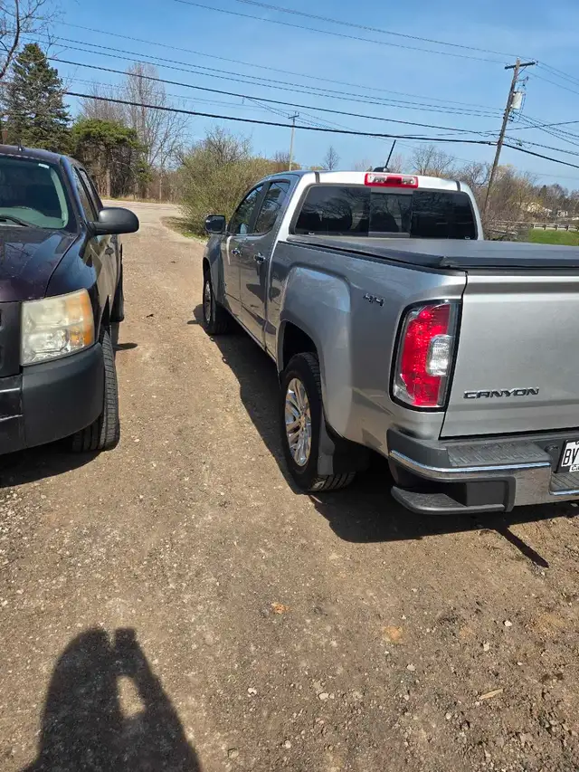 2017 gmc canyon slt diesel63417673328899123