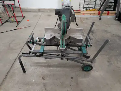 hitachi 12" sliding Miter saw with Stand, View more