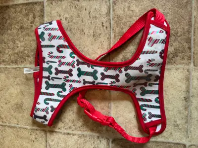 small Christmas’s puppy harness , View more