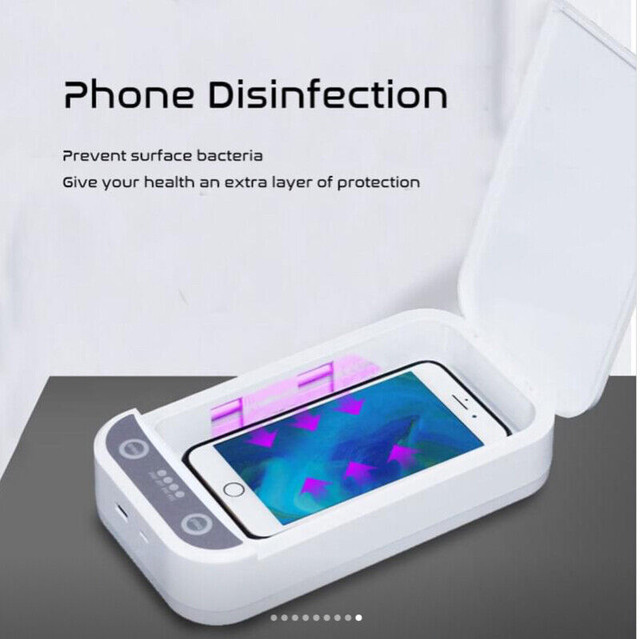 Sterilizer Box Mask Phone UV Sanitizer UV Bulb Disinfection in General Electronics in Bathurst