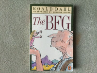 NEW - THE BFG (paperback book) by Ronald Dahl