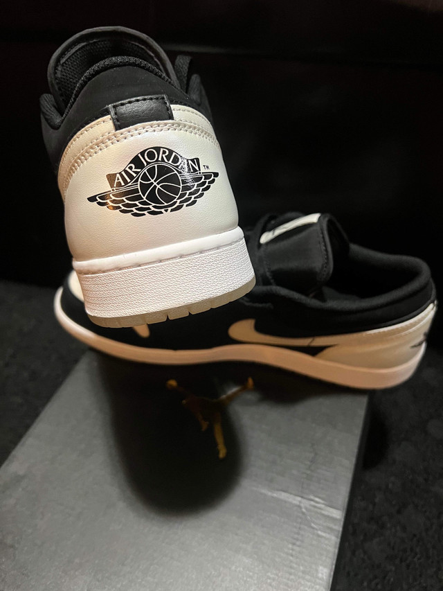 Jordan 1 “Diamond” Low in Men's Shoes in Windsor Region - Image 4