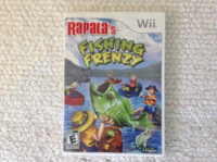NINTENDO Wii Rapala's FISHING FRENZY, Nintendo Wii, Calgary