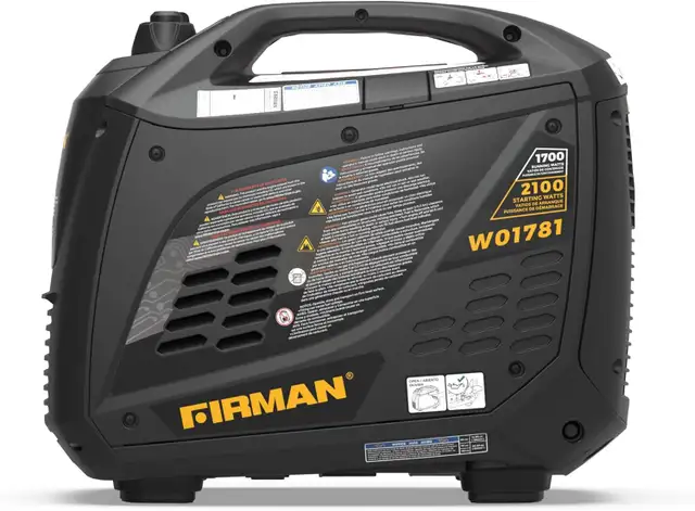 Firman Inverter/Generator WO1781 2100W/1700W in Power Tools in Ottawa - Image 5