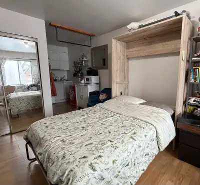 Bestar Cielo Double Wall Bed, View more