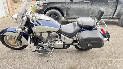 2007 Honda VTX 1800cc, 26,000 KLM, In mint condition.