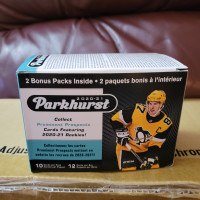 Cartes HOCKEY Parkhurst 2020-2021 ouvert