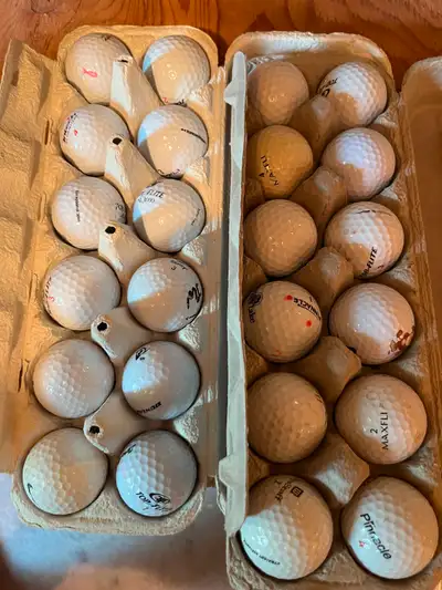 GOLF BALLS, View more
