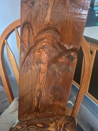 Last khown wood pc from a prairie elevator at joffre alberta., View more