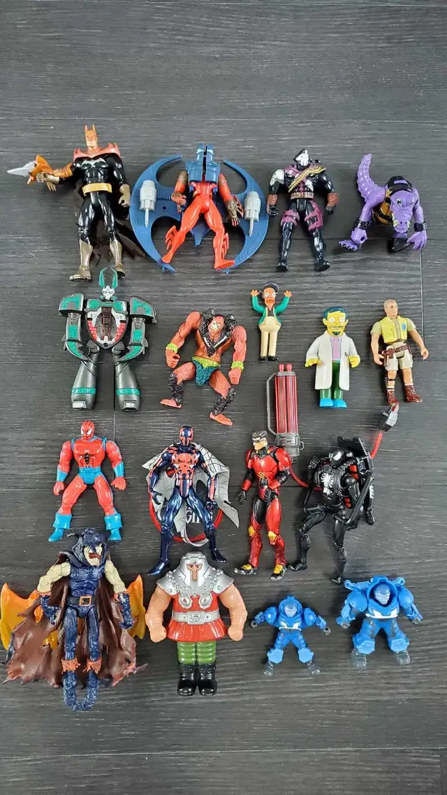 Action Figure Lot