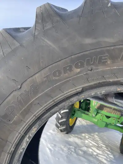 For sale, Good Year Dyna Torque Radial 18.4 - 30. Very good condition. Asking $1200. New price is $1...