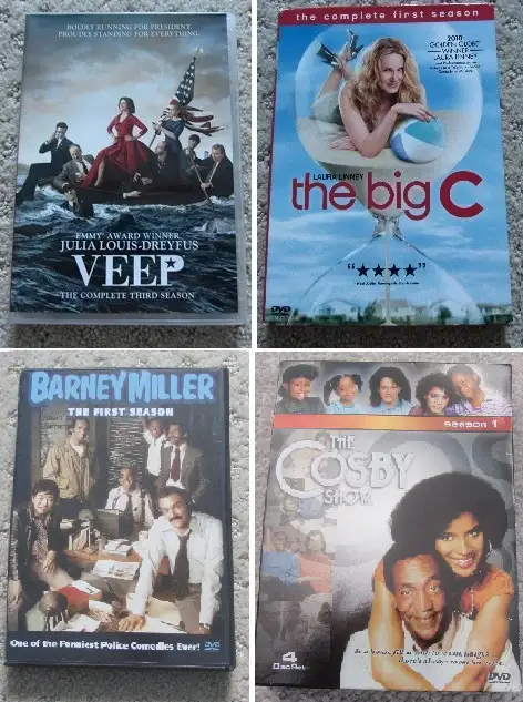 Season 1 of Veep, The Big C, Barney Miller, or Cosby Show on DVD in CDs, DVDs & Blu-ray in London - Image 2