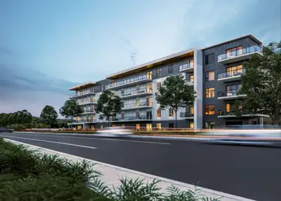 Condo locatif haut de gamme 2 chambres 2 salles de bain