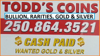 WE BUY & SELL ALL GOLD & SILVER