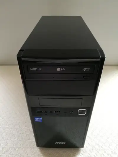 Desktop PC A8-5600K, 8GB RAM, 500GB HDD, DVD-RW - $220, View more
