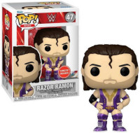 FUNKO POP WWE # 47 RAZOR RAMON GAME STOP EXCLUSIVE