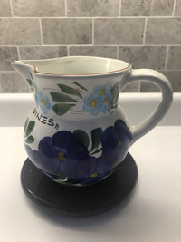 Wine Pitcher - 1 Litre - Hand Painted - Kitchen/Dining/Drink