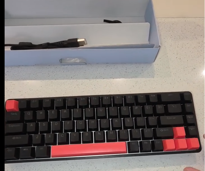 ⌨️ Clavier gaming magnétique RGB 60% rapid trigger ⌨️, View more