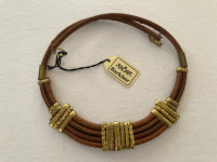 Barkhor Necklace Hippie Boho Tibetan or Egyptian style