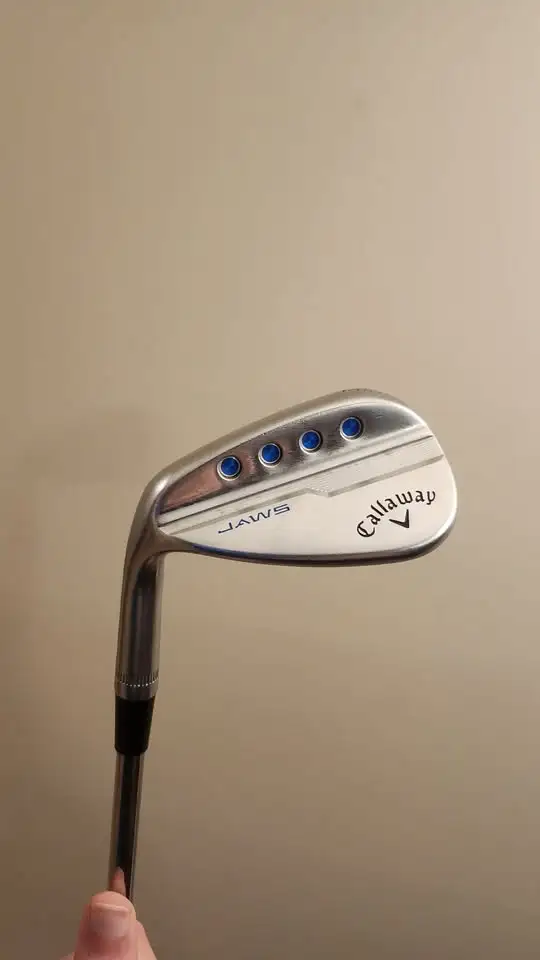 Callaway JAWS MD5 52 Degree Wedge (LH) in Golf in Kitchener / Waterloo - Image 2