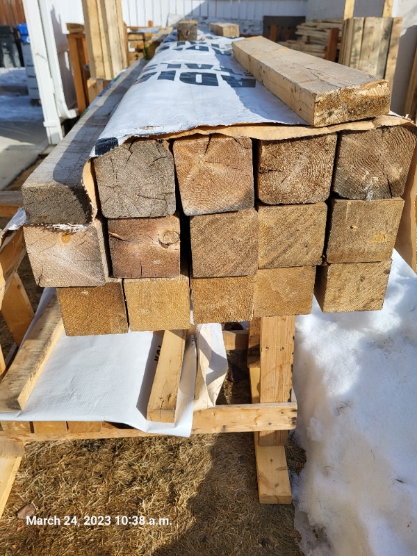 LUMBER 4x4x10' (6) Other Calgary Kijiji