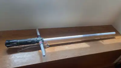 Kylo Ren Black Series Lightsaber, View more