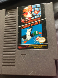 Mario Bros & duck hunt