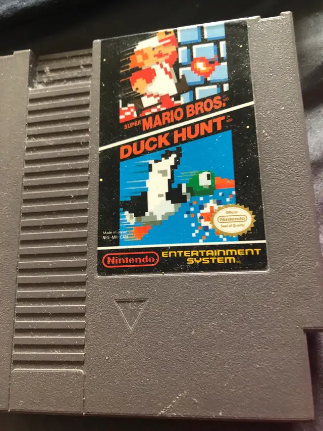 Mario Bros & duck hunt in System Components in Cape Breton - Image 2