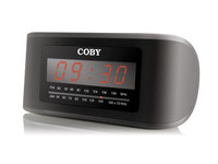 COBY AM/FM Radio Alarm Clock