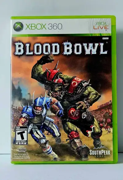 XBOX 360 Game:  BLOOD BOWL , View more