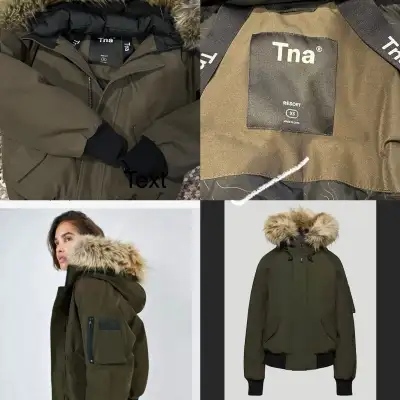 Stay cozy and stylish this winter with this TNA Resort XS jacket, designed for ultimate warmth and c...
