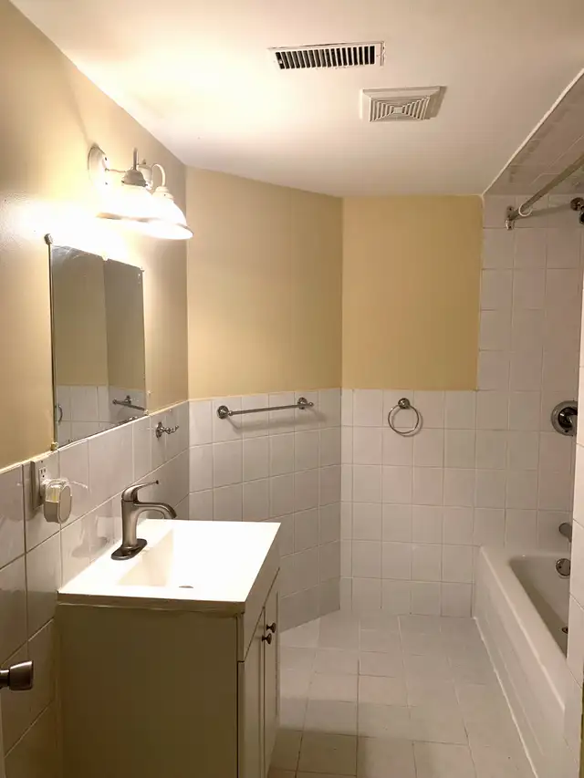 Basement for rent.