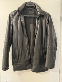 Prada Vintage Leather Jacket Medium
