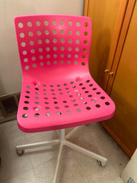 IKEA Sporren swivel chair - pink 